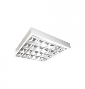 MÁNG ĐÈN PHẢN QUANG LẮP NỔI 4x9W (LDD409)