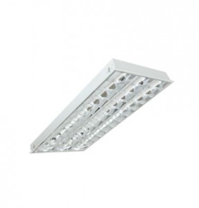 MÁNG ĐÈN PHẢN QUANG ÂM TRẦN 3x18W (LDA318)