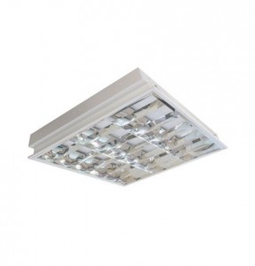 MÁNG ĐÈN PHẢN QUANG ÂM TRẦN 3x9W (LCA309)