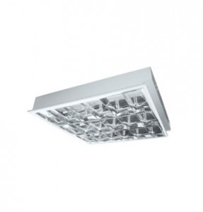 MÁNG ĐÈN PHẢN QUANG ÂM TRẦN 4x9W (LCA409)