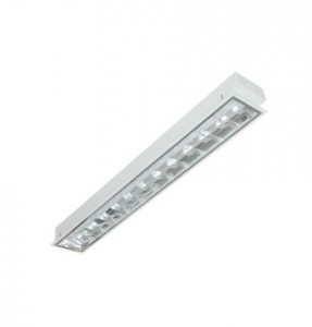 MÁNG ĐÈN PHẢN QUANG ÂM TRẦN 1x18W (LCA118)