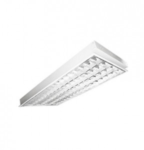 MÁNG ĐÈN PHẢN QUANG ÂM TRẦN 4x18W (LCA418)