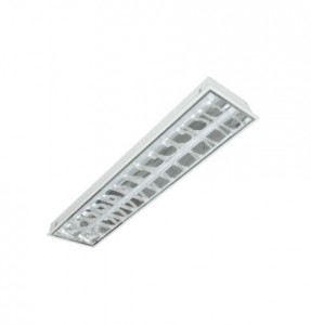 MÁNG ĐÈN PHẢN QUANG ÂM TRẦN 2x18W (LDA218)
