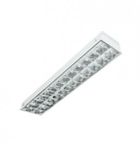 MÁNG ĐÈN PHẢN QUANG ÂM TRẦN 2x18W (LCA6218)
