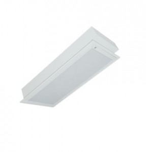 MÁNG ĐÈN TÁN QUANG ÂM TRẦN CHỤP MICA 2x9W (LLA209)