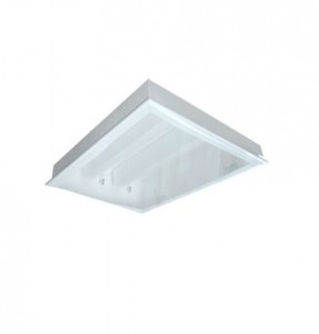 MÁNG ĐÈN TÁN QUANG ÂM TRẦN CHỤP MICA 3x9W (LLA309)
