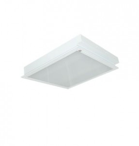 MÁNG ĐÈN TÁN QUANG ÂM TRẦN CHỤP MICA 4x9W (LLA409)