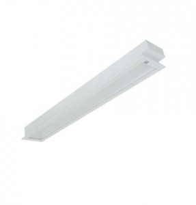 MÁNG ĐÈN TÁN QUANG ÂM TRẦN CHỤP MICA 1x18W (LLA118)