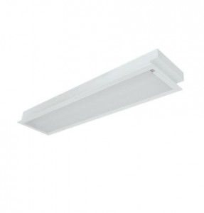 MÁNG ĐÈN TÁN QUANG ÂM TRẦN CHỤP MICA 2x18W (LLA218)
