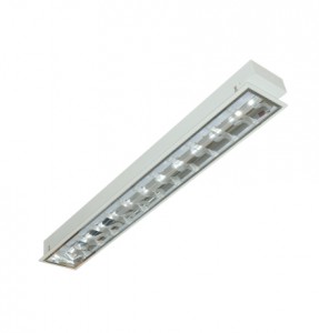 MÁNG ĐÈN PHẢN QUANG ÂM TRẦN 1x18W (LDA118)