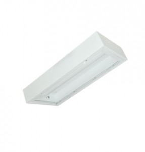 MÁNG ĐÈN TÁN QUANG LẮP NỔI CHỤP MICA 2x9W (LLN209)