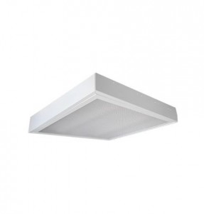 MÁNG ĐÈN TÁN QUANG LẮP NỔI CHỤP MICA 3x9W (LLN309)