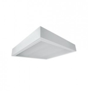 MÁNG ĐÈN TÁN QUANG LẮP NỔI CHỤP MICA 4x9W (LLN409)