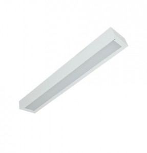 MÁNG ĐÈN TÁN QUANG LẮP NỔI CHỤP MICA 1x18W (LLN118)