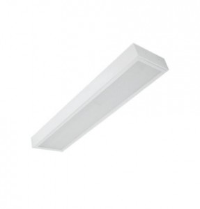 MÁNG ĐÈN TÁN QUANG LẮP NỔI CHỤP MICA 2x18W (LLN218)