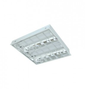 MÁNG ĐÈN PHẢN QUANG ÂM TRẦN 2x9W (LDA6209)