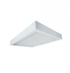 MÁNG ĐÈN TÁN QUANG LẮP NỔI CHỤP MICA (LLN6218)