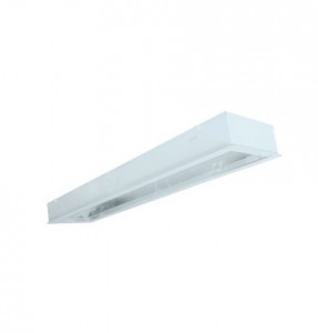 MÁNG ĐÈN TÁN QUANG ÂM TRẦN PHÒNG SẠCH CHỤP MICA 1x9W (LLP109)