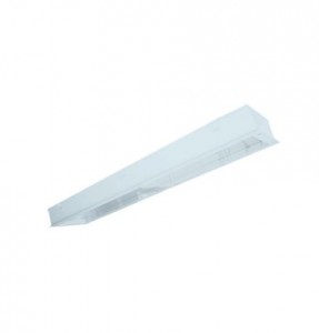 MÁNG ĐÈN TÁN QUANG ÂM TRẦN PHÒNG SẠCH CHỤP MICA 2x18W (LLP218)