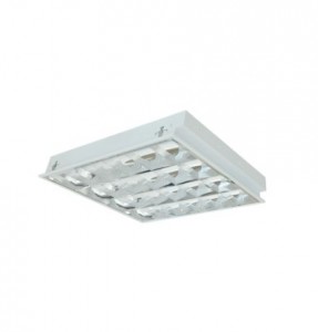 MÁNG ĐÈN PHẢN QUANG ÂM TRẦN 4x9W (LDA409)