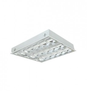 MÁNG ĐÈN PHẢN QUANG ÂM TRẦN 3x9W (LDA309)
