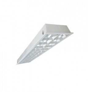 MÁNG ĐÈN PHẢN QUANG ÂM TRẦN 2x9W (LDA209)