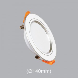 Đèn LED Downlight DLB 9W Ø105