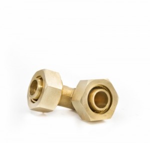 Cút đồng- nối ống mềm DN 15x16