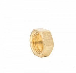 Nút bịt đồng - ren trong DN 15
