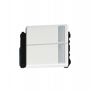 Công tắc C, 2 chiều, loại đôi, 250VAC - 10A WEC5542-7SW