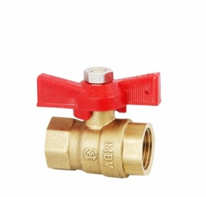 Van bi đồng tay ABS MBV - DN 20