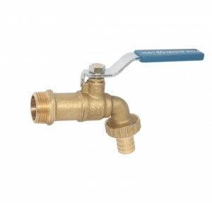 Vòi vườn đồng tay INOX MBV - DN 20